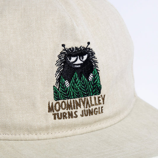 Moomin Washed Denim Adult Cap - Denim Beige